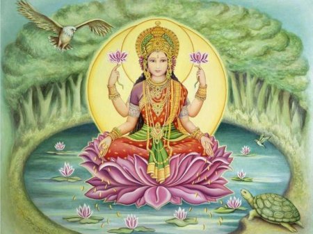 Лакшми богиня процветания