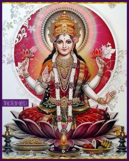 Лакшми богиня