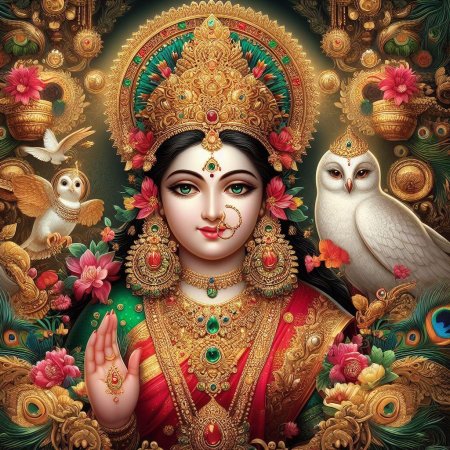 Лакшми богиня