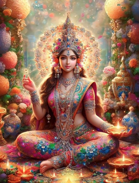 Лакшми богиня