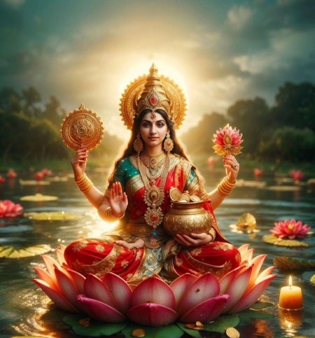 Лакшми богиня