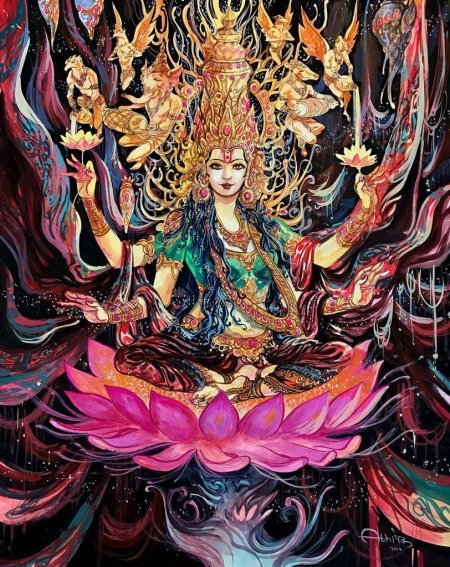 Мантра манибхадра дуйко