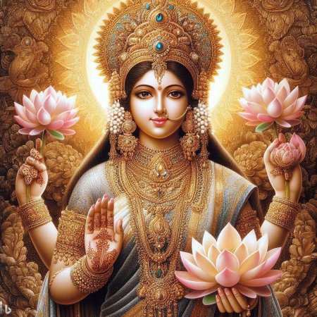 Богиня лакшми