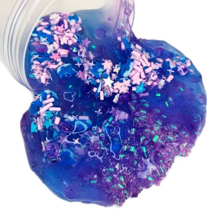 Слайм с блестками