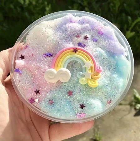 Красивые слаймы