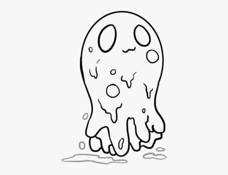 Раскраска слайм