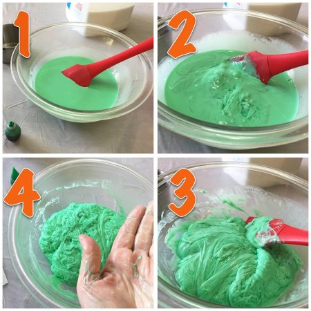 Слайм в домашних условиях