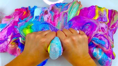 Самый красивый слайм в мире