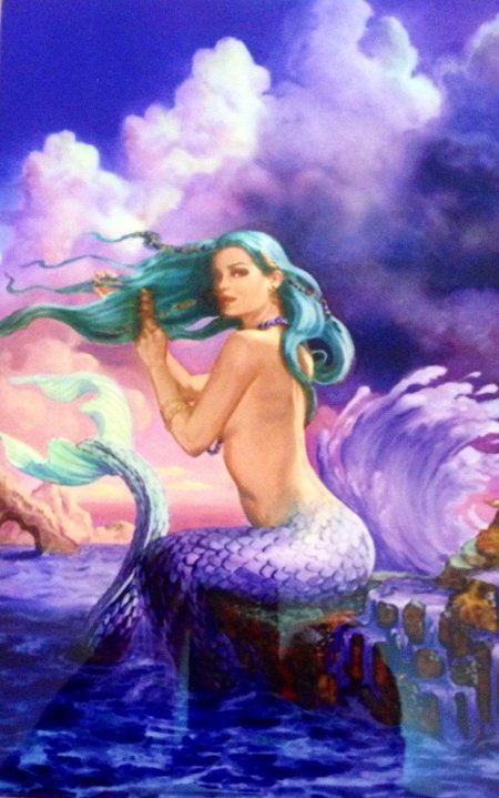 Ундина русалочка