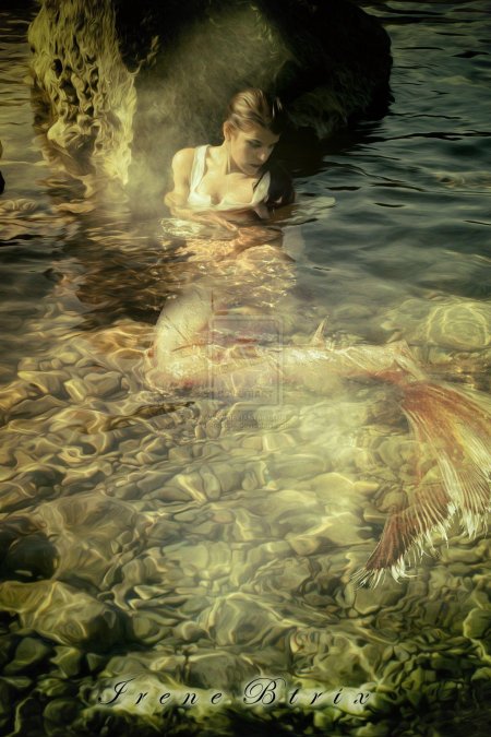 Герберт джеймс дрейпер русалка