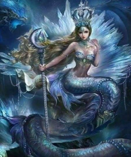 Амфитрита богиня моря