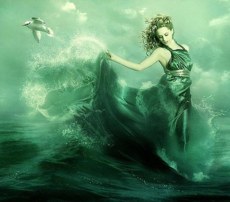 Морская нимфа