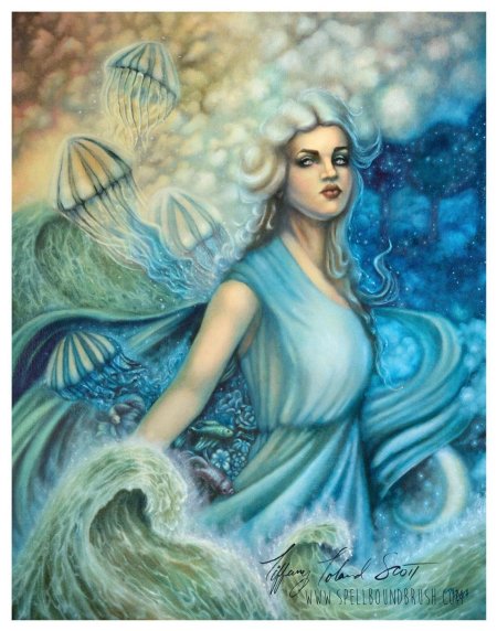 Морская нимфа фетида