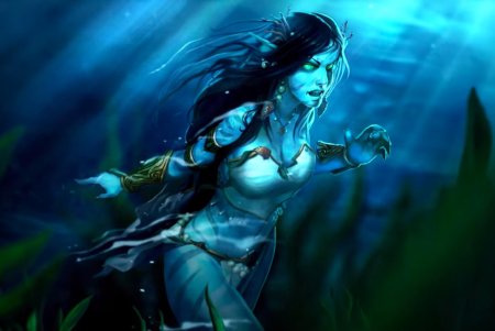 Нереида скайрим