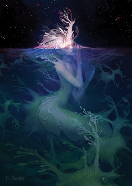 Нереида морская нимфа