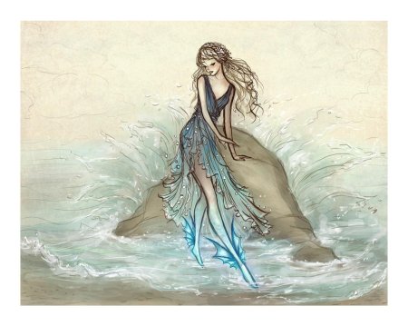 Нереида морская богиня