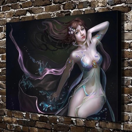 Фэнтези девушка