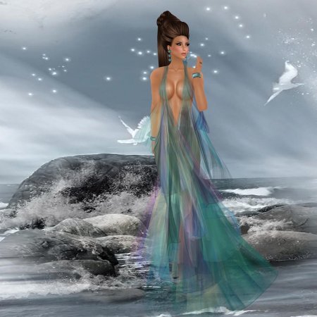 Богиня калипсо