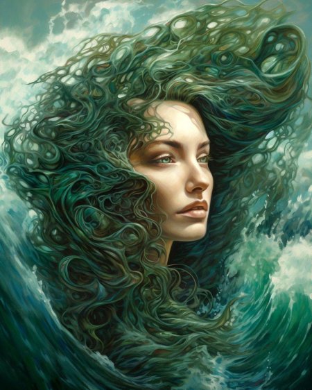 Фэнтези девушка