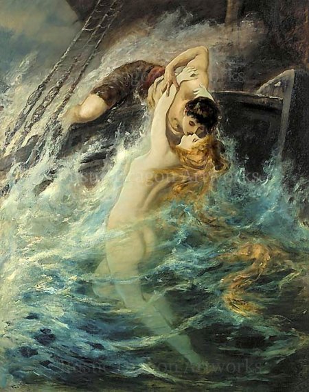 Нереида морская нимфа