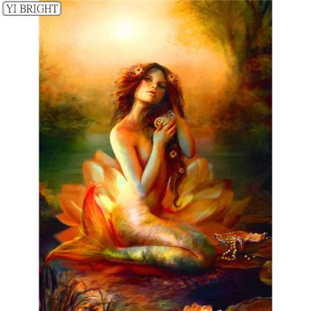 Картины с русалками