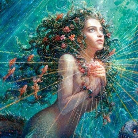 Антон ломаев русалочка иллюстрации