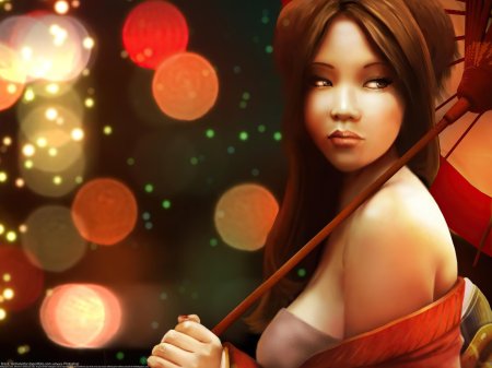 Фэнтези женщина