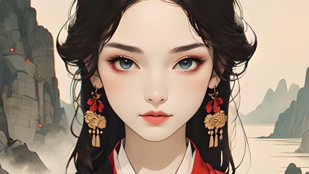 Девушка азия