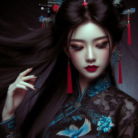 Красивая гейша