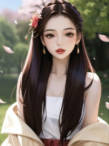 Аниме искусство