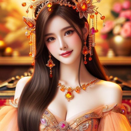 Азиатская красота