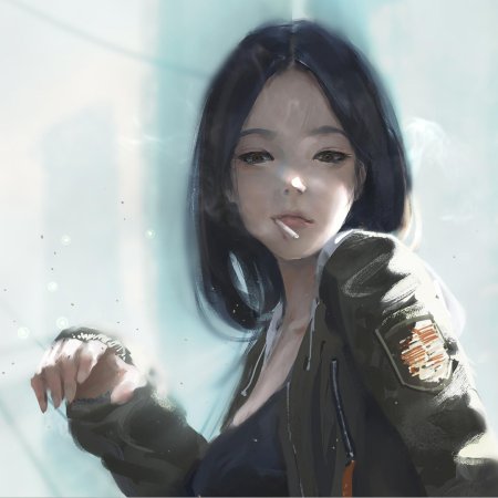 Кореянка арт