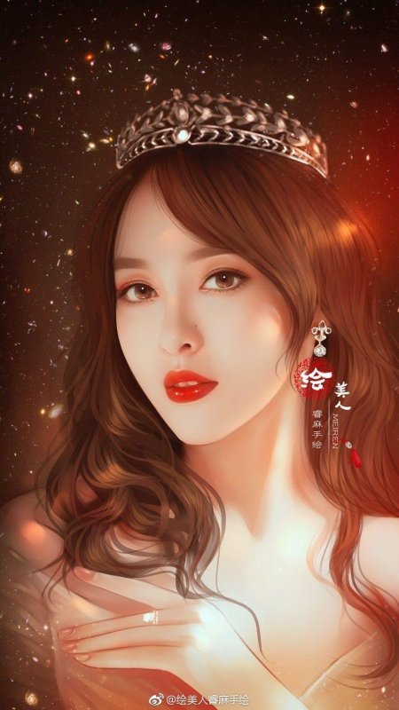 Красивые азиатские девушки арт