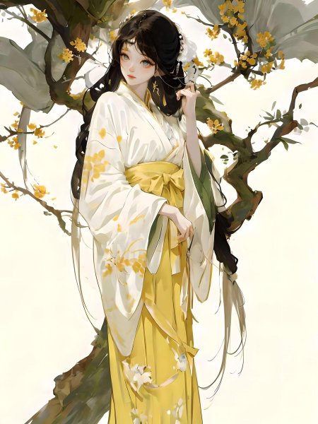 Девушка азиатская