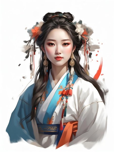 Гейша рисунок