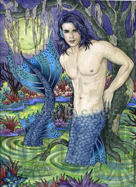 Merman мифология