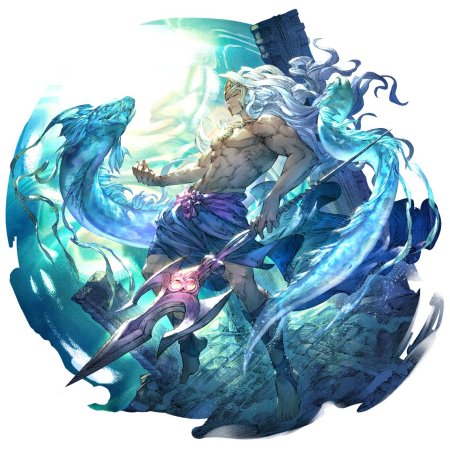 Посейдон аниме рагнарек