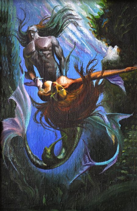 Борис валеджо русалки