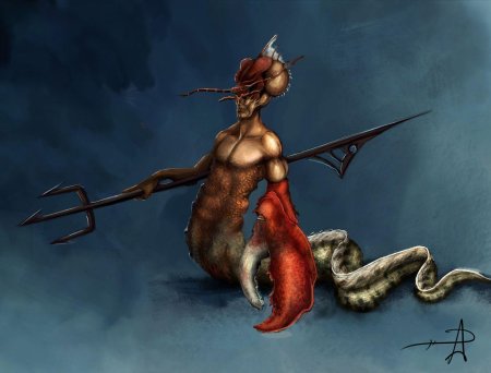 Тритон мифология