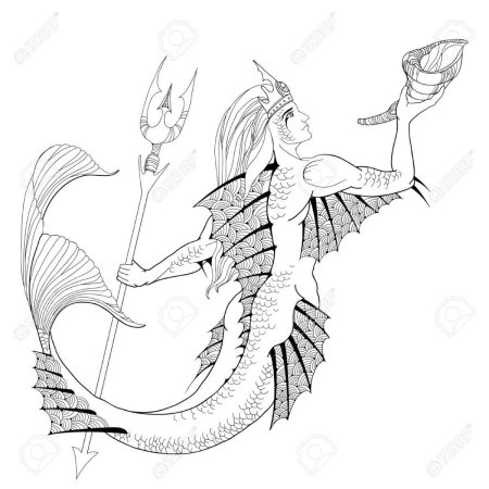 Тритон мифология