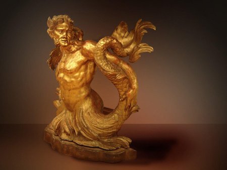 Тритон бог древней греции