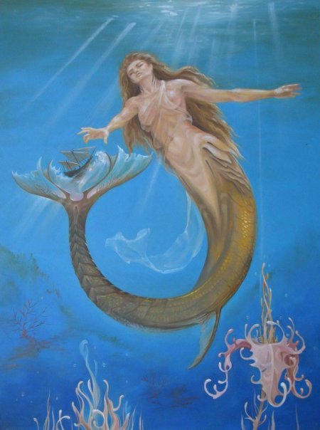 Борис вальехо русалки