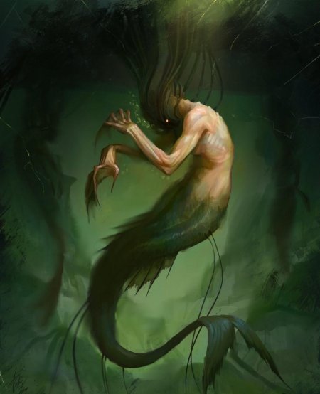 Мермейд болотная русалка