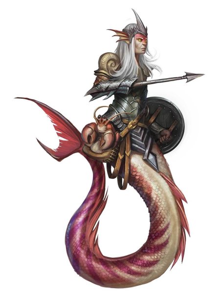 Мерфолк днд