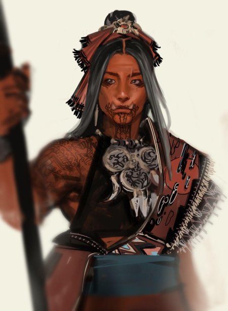 Фэнтези воительницы