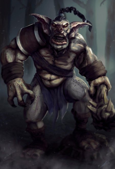 Гоблин орк тролль огр