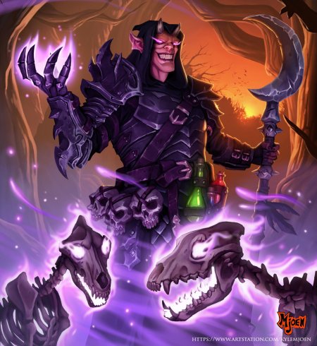 Хобгоблин фиолетовый