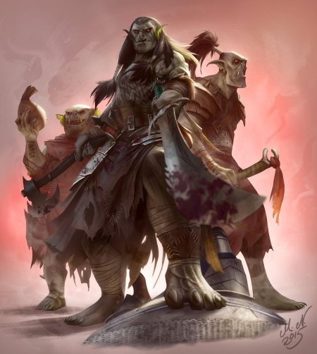 Хобгоблины вархаммер фэнтези