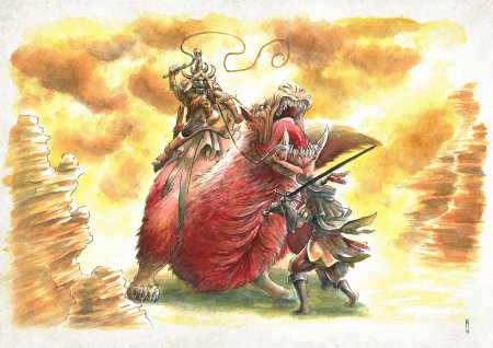 Хобгоблины вархаммер фэнтези