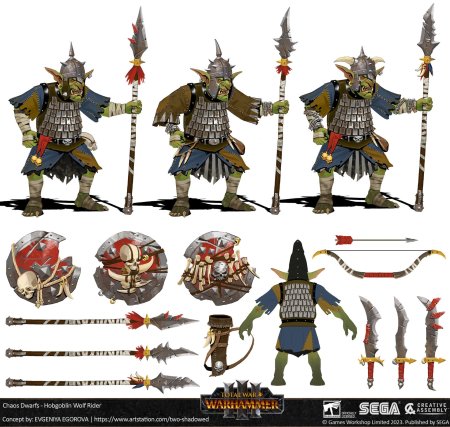 Гоблины вархаммер тотал вар